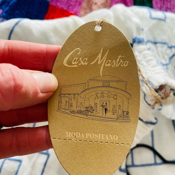 Trousers Posaposa Santorini Outline Embroidered Pants - Picture 9 of 16